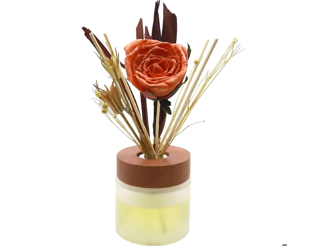 Ambientador Sticks Perfumados 100ml com Flor Rosa KASA 1 un