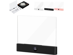 Luminária De Leitura Led Recarregável Com Clipe, 3 Modos Cor E
