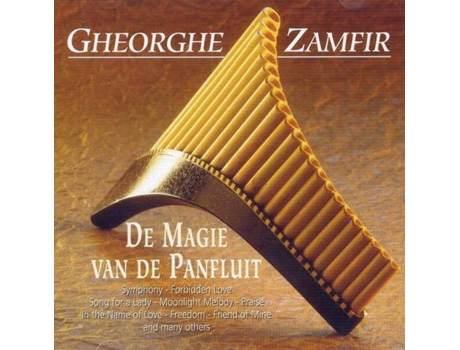 Cd De Magie Van De Panfluit Roman Disc