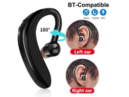 Fones de Ouvido Bluetooth EOOCOO Mono com Cancelamento de Ruído