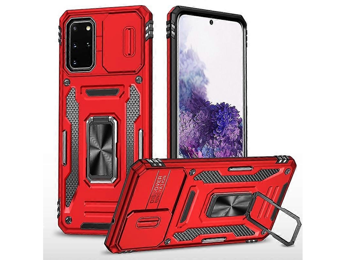 Capa Protetora Para Câmera Samsung Galaxy S20 Armor Pc Tpu