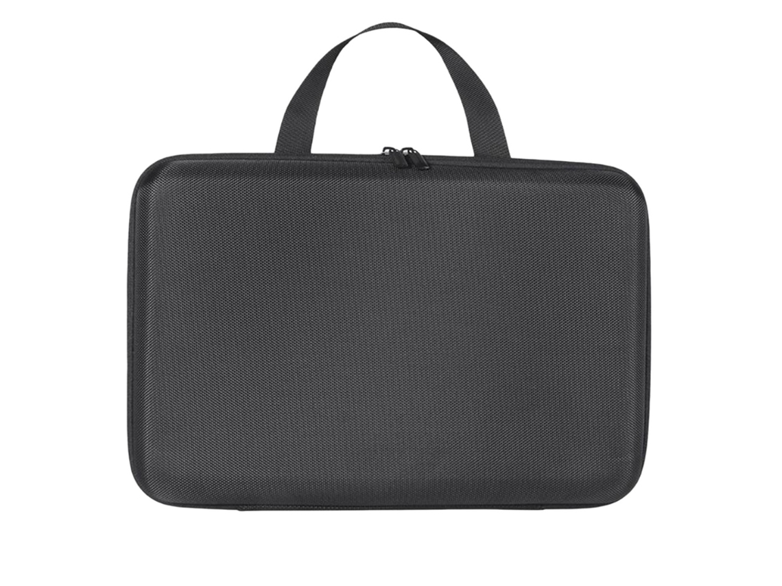Caixa de viagem à prova de choque bolsa portátil eva saco de armazenamento para curling vara resistente ao desgaste carry case para dyson airwrap