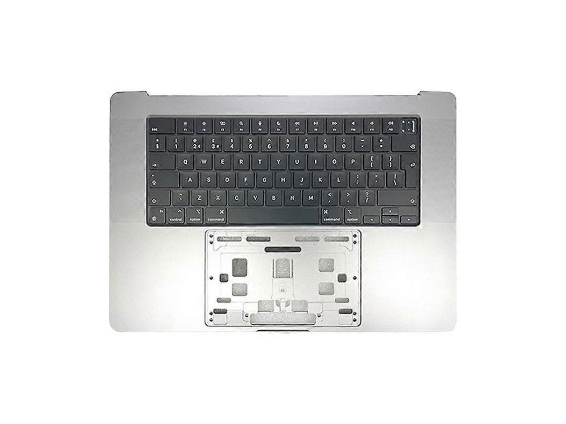 Teclado Com Tecla Enter Grande (versão Reino Unido) Para Macbook Pro De 16 Polegadas (2023) A2780 Com Conector C