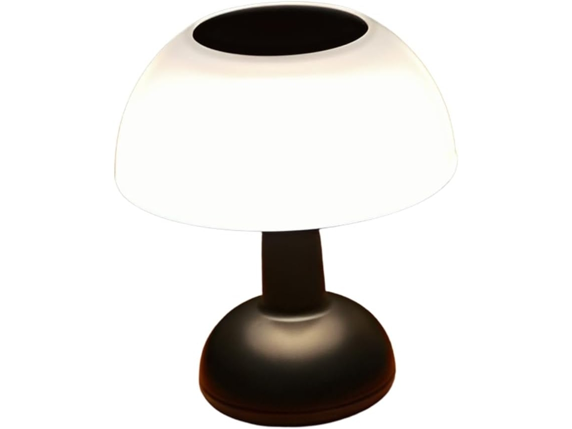 Luminária De Mesa Solar Em Formato De Texto Ilegível, Luminária Portátil Para Uso Externo, Luminár Gokoco