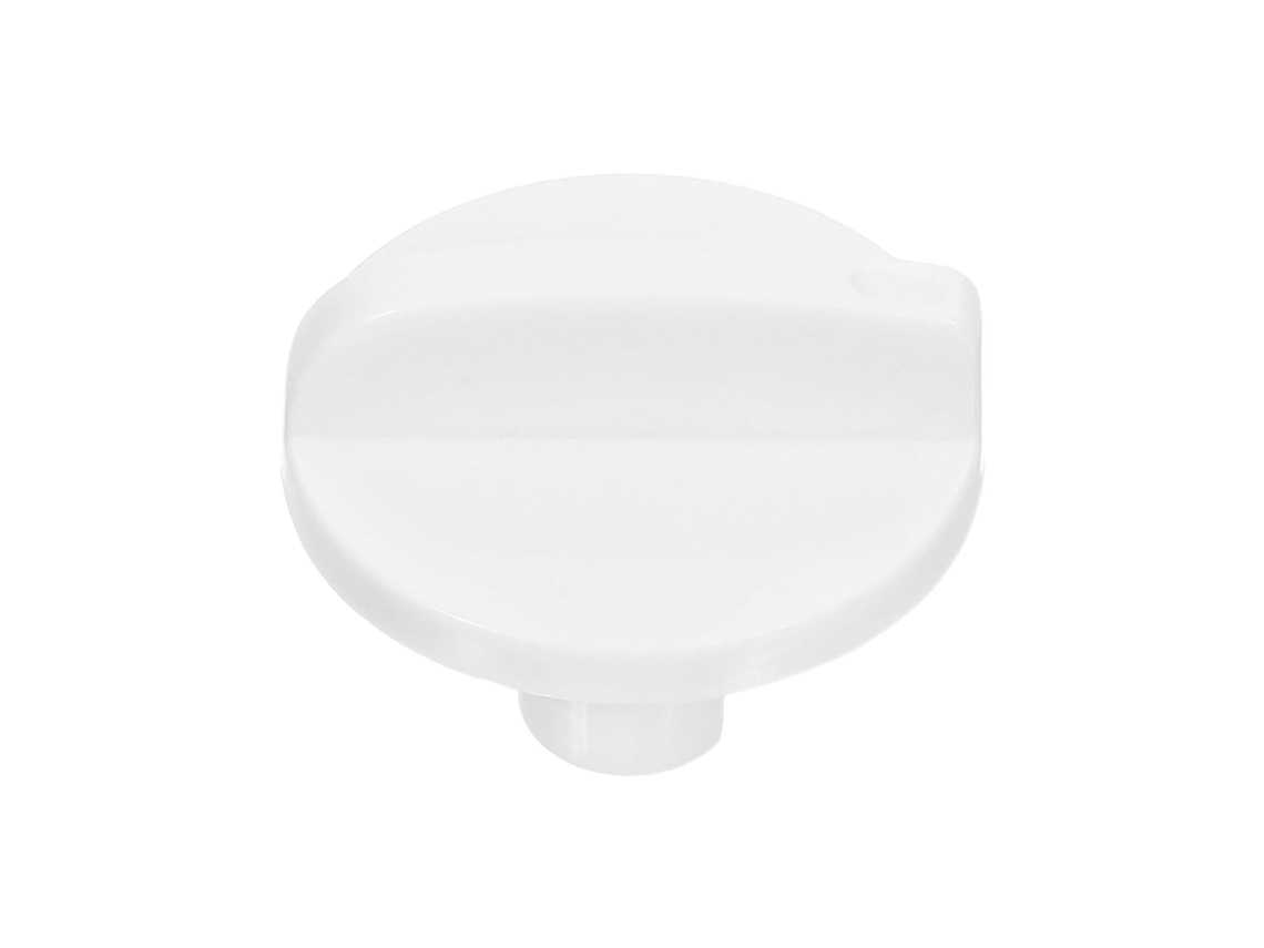 Botão De Controle De Temperatura De Precisão Em Plástico Branco
