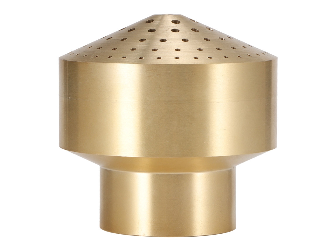 Bico de Fonte G1‑1/2 Dn40 Latão Ajustável para Jardim Piscina Lago