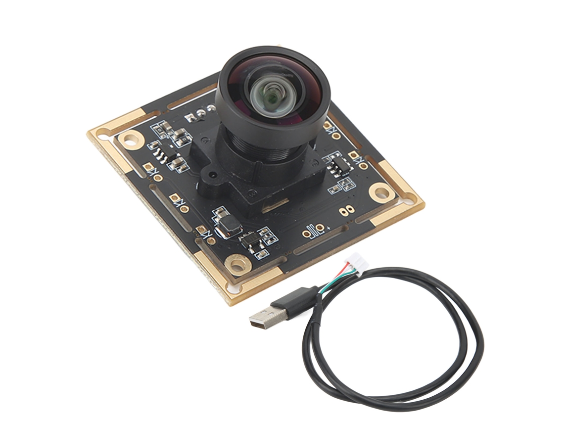 Laxiscreed Módulo De Câmara 5mp Com Foco Manual, Ângulo De 125° E Microfone Para Vídeos De Alta Qualidade