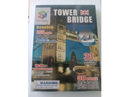 Magic Puzzle Tower Bridge 3d Puzzle 33 Peças