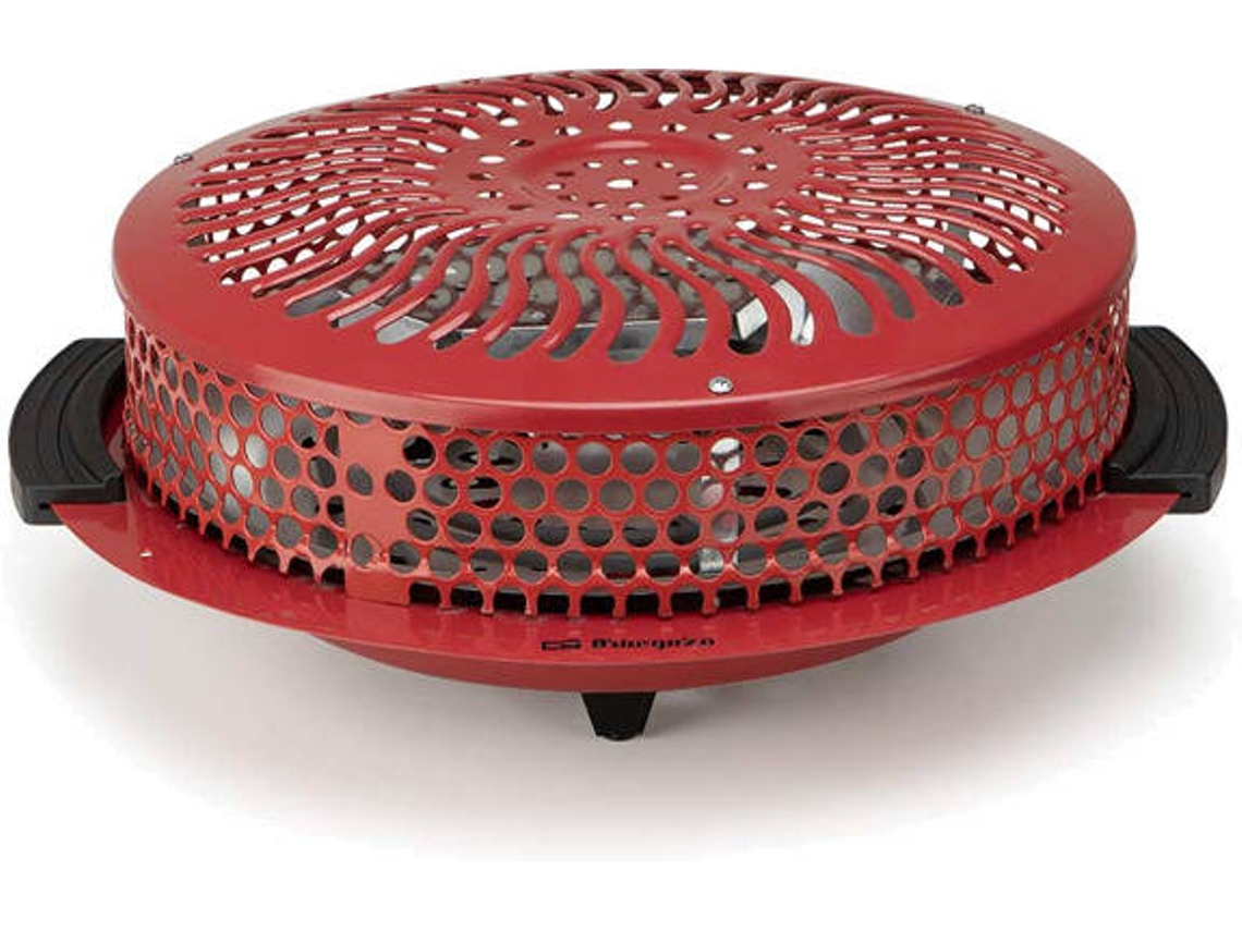 Braseiro Elétrico ORBEGOZO BR 90 (900 W - Vermelho)