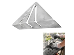 Esquadro De Esquadria Profissional Para Trabalhar Com Metais Pesados, Régua Triangular De Carpinteiro, Esquadro De