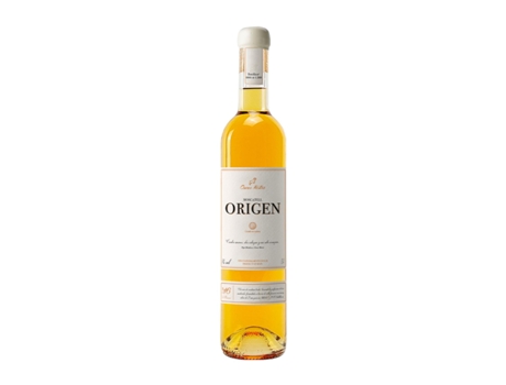 Vinho branco RIKO XALÓ Oscar Mestre Pasa Origen Mascate de Alexandria Alicante Garrafa Medium (0.5 L - 1 Unidade)