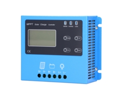 Controlador Mppt De Carga Solar 12v 24v 10a