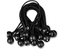 Elásticos com Bolinhas AQUAFORGE para Atividades ao Ar Livre, 20 unidades