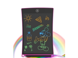 Tablet De Desenho Infantil 8,5 Polegadas Com Tela Lcd E Função Mágica Dxghc Aquaforge