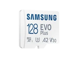 Cartão Memória Samsung EVO Plus 2021 MicroSd 128GB