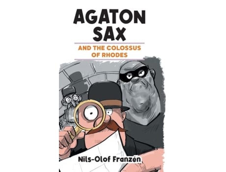 Livro Agaton Sax and the Colossus of Rhodes de Nils-Olof Franzén (Inglês)