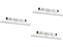 Lurelia Fita Métrica 3 Peças Com Durável Para Engenharia