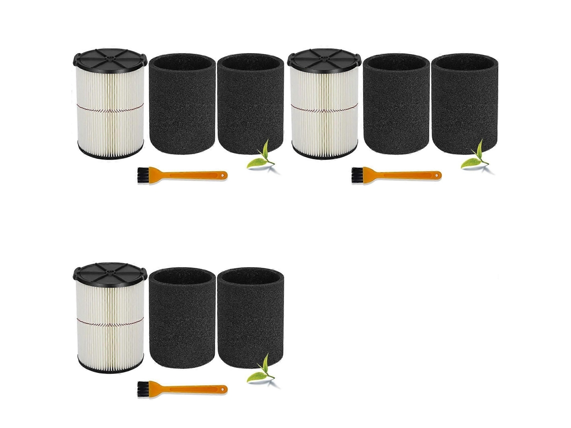 Conjunto De 3 Filtros Universais Que Substituem Os Filtros Craftsman Cmxzvbe38755 E Cmxzvbe38754, E O Filtro De Faixa Vermelha 009-38754._ptg