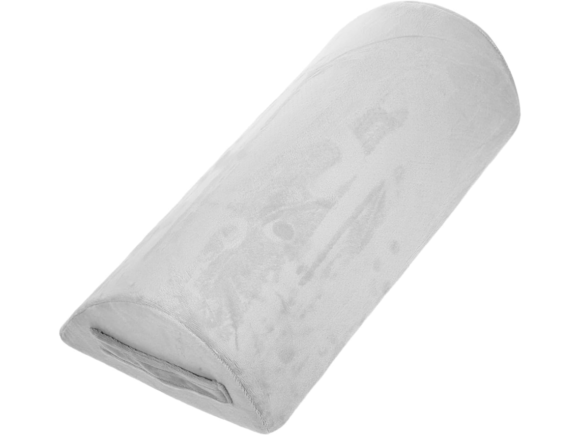 Apoio Para Os Pés Portátil E Respirável Kallory Em Espuma Viscoelástica Com Capa De Veludo Cristal Lavável Relaxar Casa