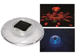 Luminária solar externa com 72 LEDs, sensor de movimento, 1200lm, 360°, AQUAFORGE