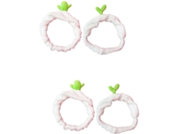 Conjunto De 4 Faixas De Cabelo Com Estampa De Cacto