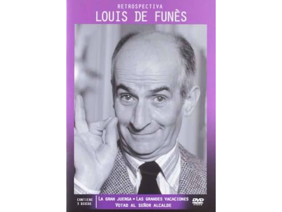 DVD Retrospectiva De Louis De Funes (Edição em Espanhol)