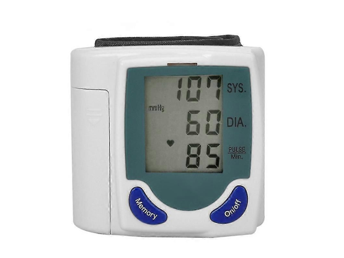 Monitor de Pressão Arterial Pulso, Monitores para Uso Doméstico, Manguito Arteria L Automático, Aparelho Pres GOKOCO