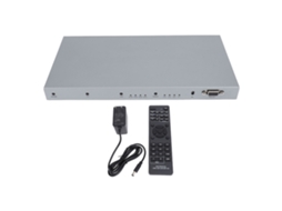 Controlador De Muro De Vídeo 4k Com 1 Entrada Hdmi E 16 Saídas