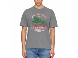Rockinstone National Lampoon's Christmas Vacation The Happiest Christmas T-shirt Size:m