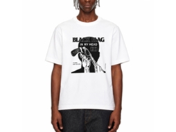 Black Flag In My Head T-shirt Classic Unisex Adults Size:m