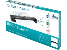 Scanner Portátil IRIS Express 4