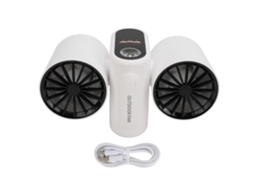 Ventilador De Cintura Com Luz 3 Velocidades 8000mah