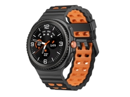 Bracelete Silicone com Malha para Samsung Galaxy Watch 8 / 8 Classic XIAOMOYU