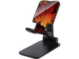 Suporte Dobrável E Ajustável Para Celular, Compatível Com Smartphones, Leitores Digitais E Tablets, Ideal Para O
