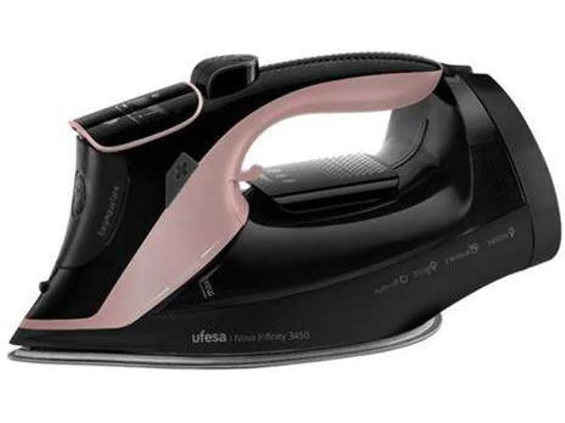 Ferro UFESA Digital Nova Infinity3450 (Outlet Caixa Aberta - Jato de Vapor: 70 g/min - Base Cerâmica)