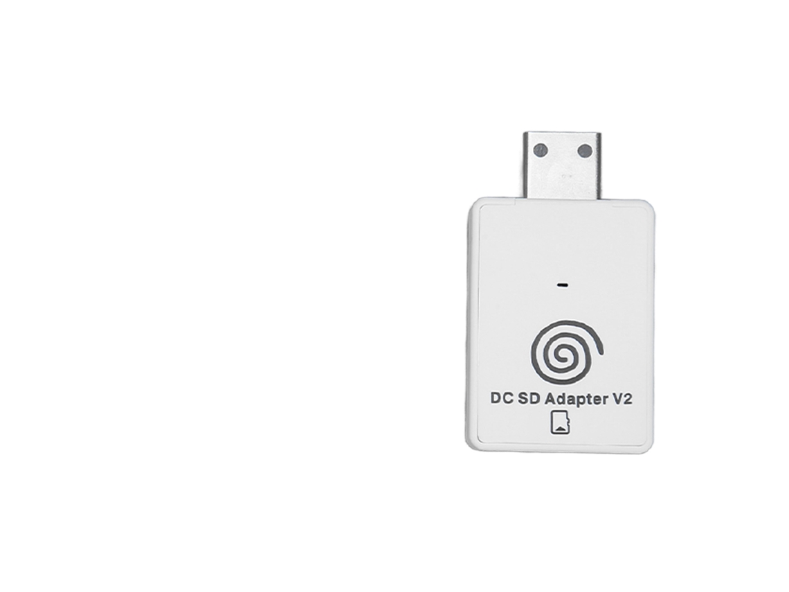 Adaptador De Leitor De Cartão De Memória Sega Dreamcast Profissional Plug And Play Para Dreamshell V4 0