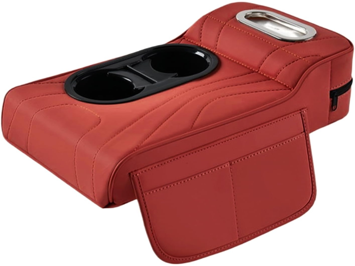 Capa Protetora Para Console Central Do Carro, Almofada Do Apoio De Braço E
