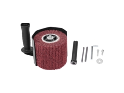 Kit De Polimento E Brilho Anexo Para Lixadeira Angular M10 Para Madeira E Metal
