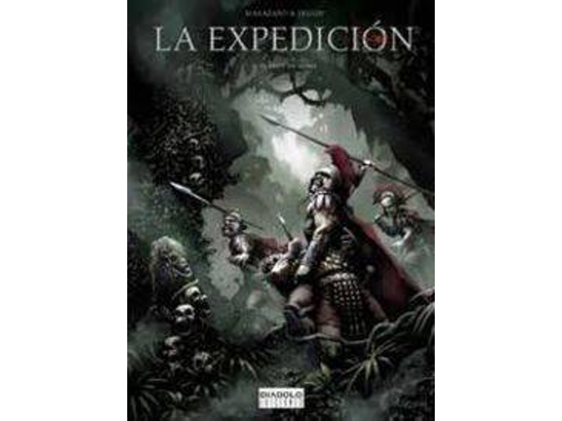 Livro Expedición, 1 El León De Nubia de Marazano (Espanhol)