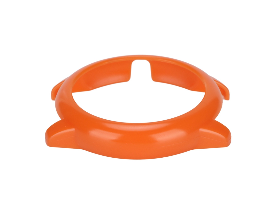 Capa Protetora De Plástico Para Xiaomi Haylou Solar Ls05 Laranja