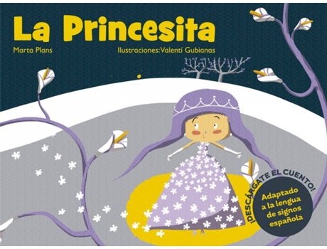 Livro La Princesita de Marta Plans Sivill (Espanhol)
