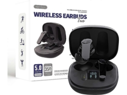 Fones De Ouvido Sem Fio Fones De Ouvido Bluetooth Fones De Ouvido Intra Auriculares Com Tela Led Para Corrida Ly Ebike