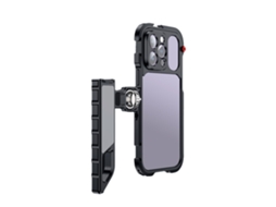 2026 kit para Vídeo Y Streaming com Caixa, Estabilizador, Luz Led e Microfone para Smartphone