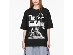 Rockinstone Godfather Movie Black Adult T-shirt Size:l