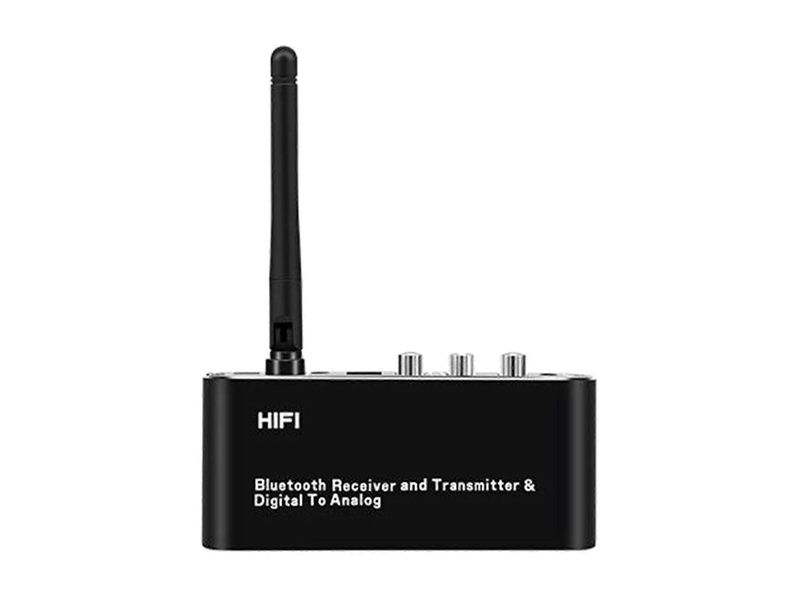 Conversor De Áudio Digital Bluetooth 5.0, Receptor E Transmissor De Áudio