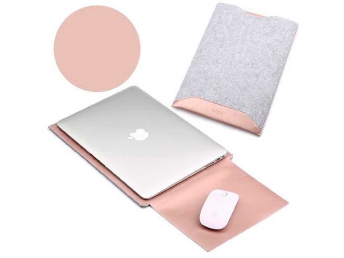 Bolsa De Bolso Compatível Com Macbook Air 13.3 / Pro Polegadas Brilvibera