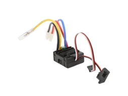 Mali esc Motor Sem Escova 60a Impermeável Acessório de Substituição para Carro Barco Rc 1/10 Preto