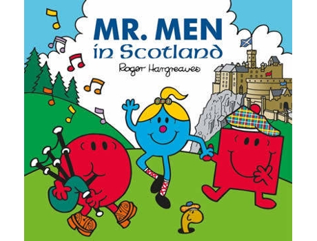 Livro Mr Men In Scotland (Every Day Series) de Roger Hargreaves (Inglês)
