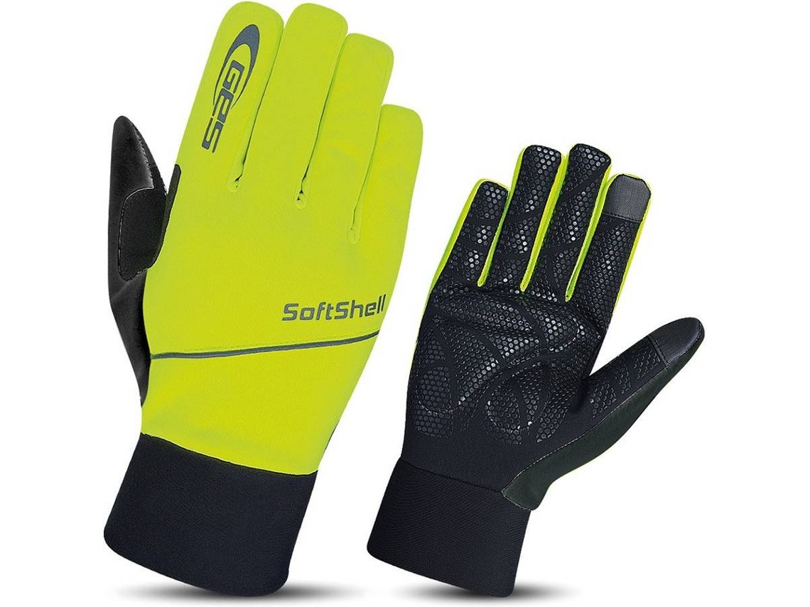 Luvas para Homem GES Softshell Multicor para Ciclismo (M)