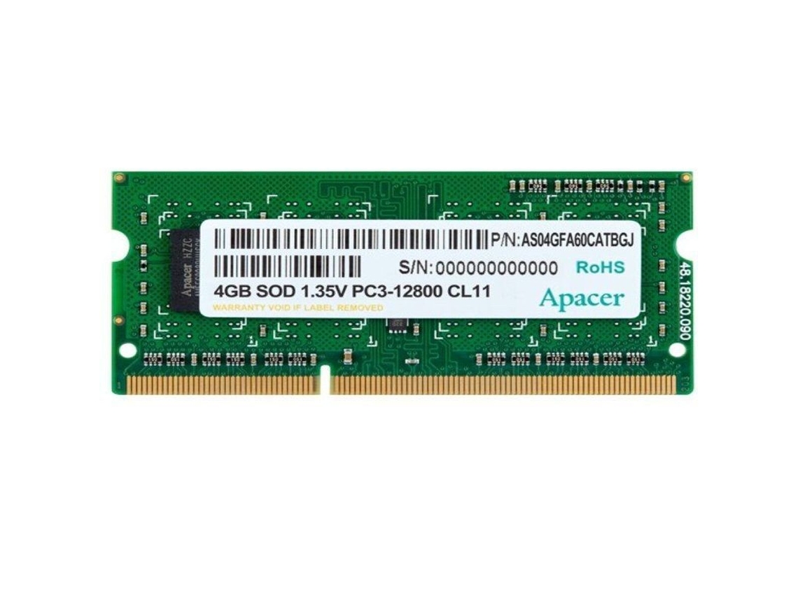 Memória Ram Apacer Dv.04g2k.kam (4 Gb)